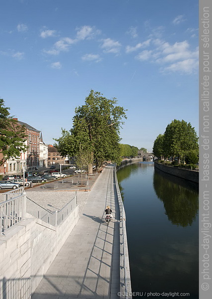 Tournai, quai des Salines